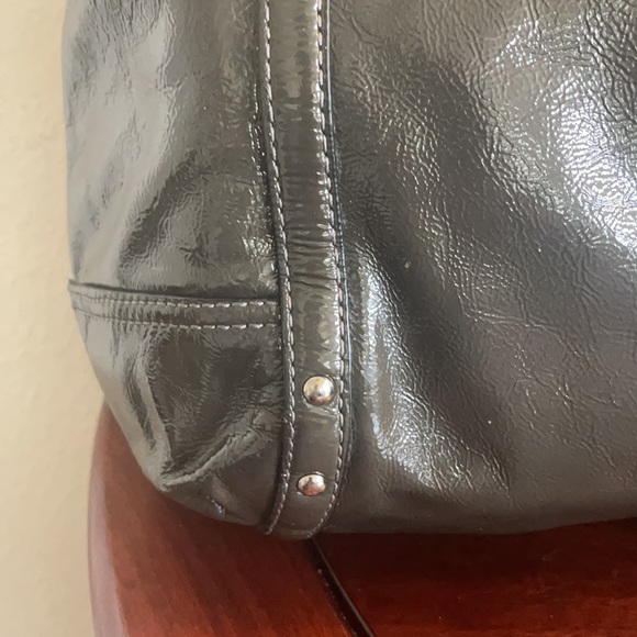 Coach Patent Leather Shoulder Bag - Picture 5 of 9